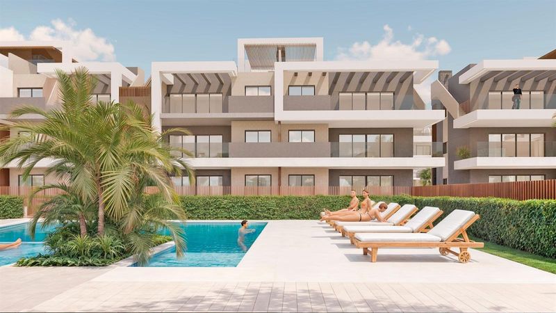 Penthouses te koop Pilar De La Horadada, Alicante. Ref: 17421. Mayrasa Properties Costa Blanca