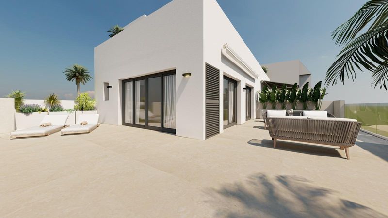 Penthouses te koop Guardamar Del Segura, Alicante. Ref: 17443. Mayrasa Properties Costa Blanca