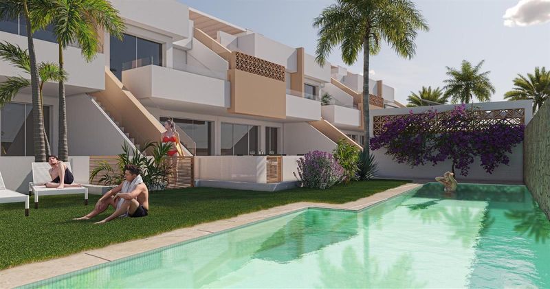 Bungalow te koop Pilar De La Horadada, Alicante. Ref: 17450. Mayrasa Properties Costa Blanca