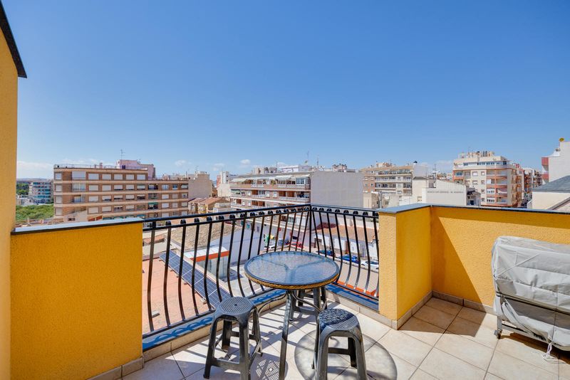 Dachgeschoss zu verkaufen Torrevieja, Alicante. Ref: 17489. Mayrasa Properties Costa Blanca
