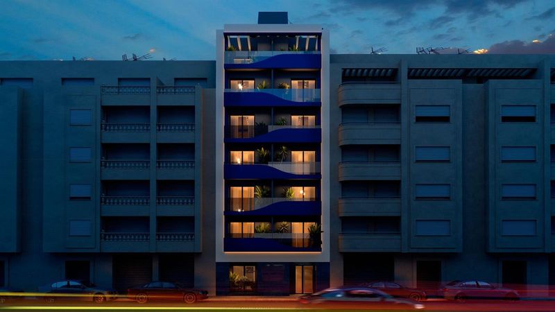 Penthouses te koop Torrevieja, Alicante. Ref: 17547. Mayrasa Properties Costa Blanca