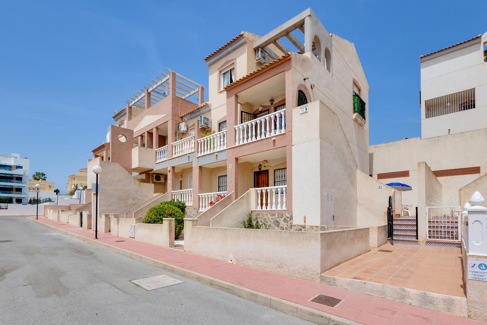 Rijwoning Orihuela Costa Costa Blanca Zuid Spanje