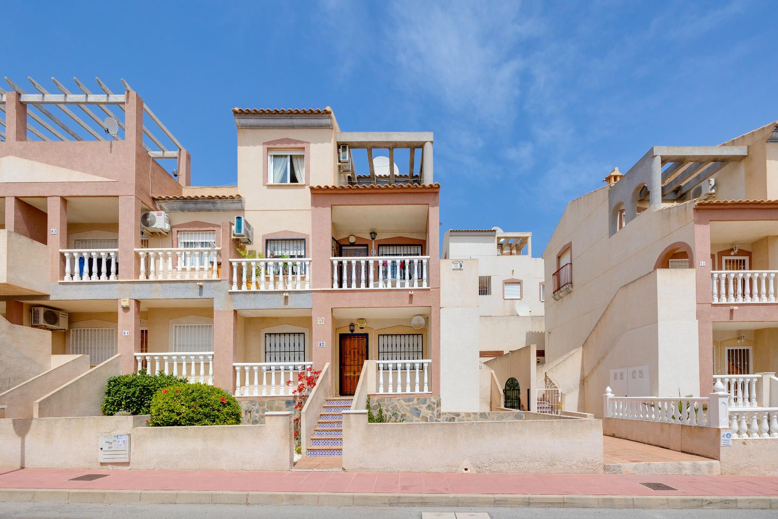 Rijwoning Orihuela Costa Costa Blanca Zuid Spanje