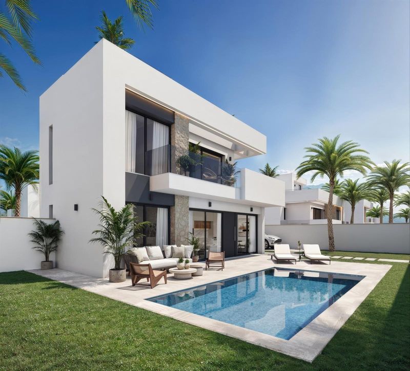 Villa te koop Torre Pacheco, Murcia. Ref: 17601. Mayrasa Properties Costa Blanca