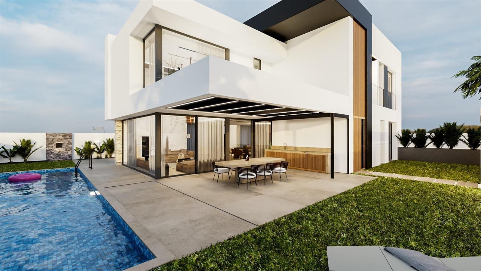 Detached Villa Orihuela Costa Costa Blanca South Spain