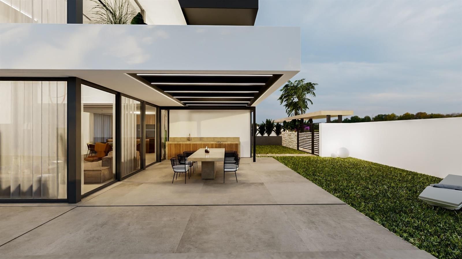 Detached Villa Orihuela Costa Costa Blanca South Spain