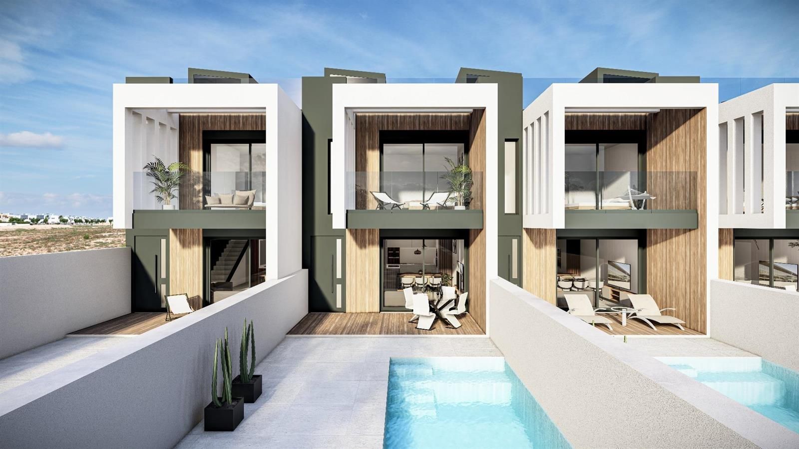 Townhouse Pilar de la Horadada Costa Blanca South Spain