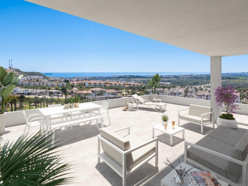 Penthouses te koop Vera, Almería. Ref: 17645. Mayrasa Properties Costa Blanca