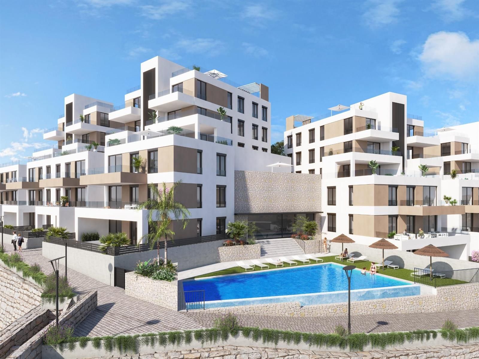 Apartment Other areas costa Spain