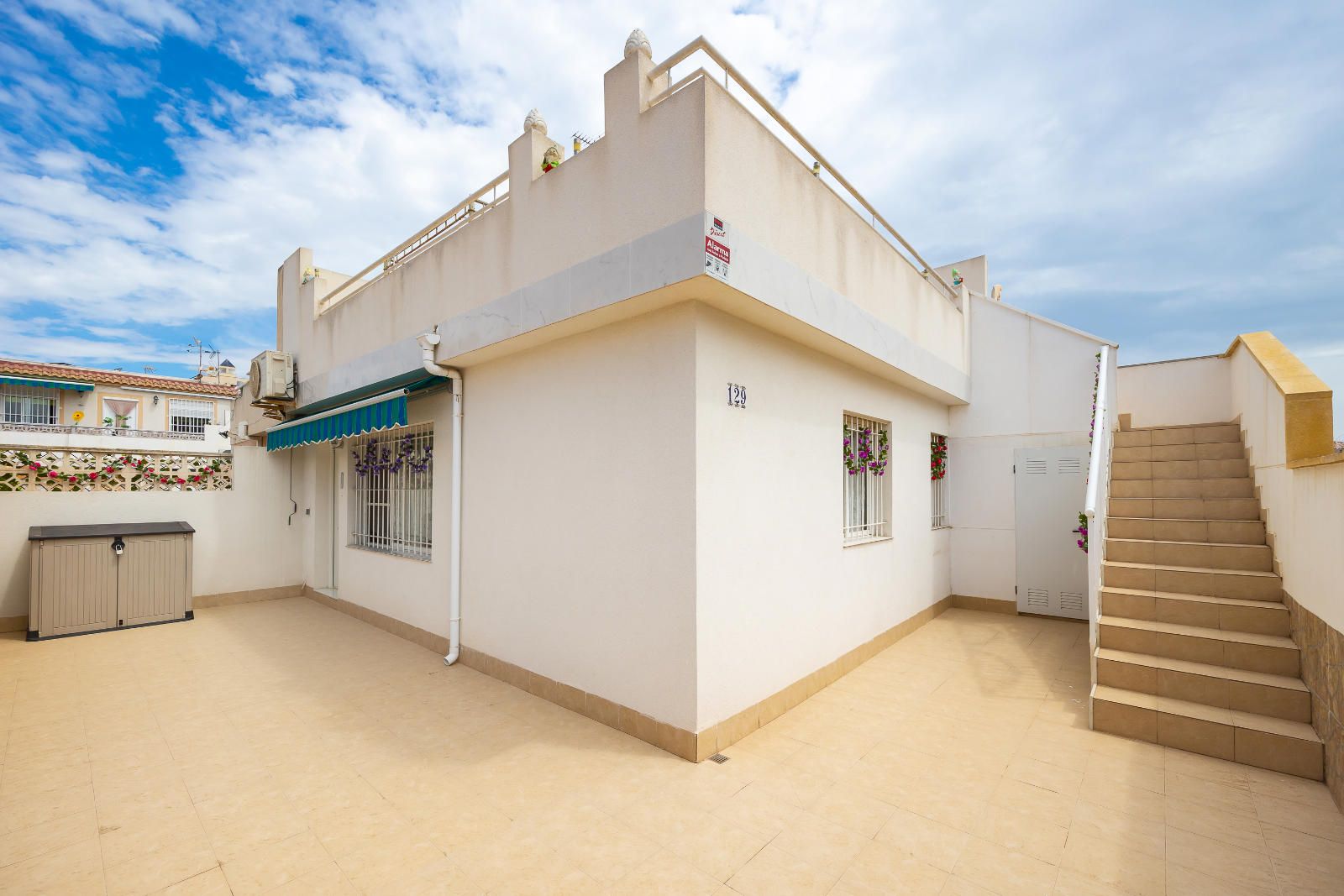 Rijwoning Torrevieja Costa Blanca Zuid Spanje