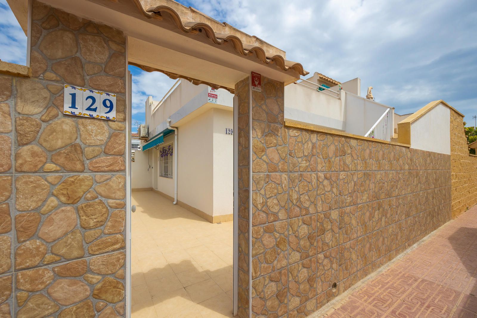 Rijwoning Torrevieja Costa Blanca Zuid Spanje