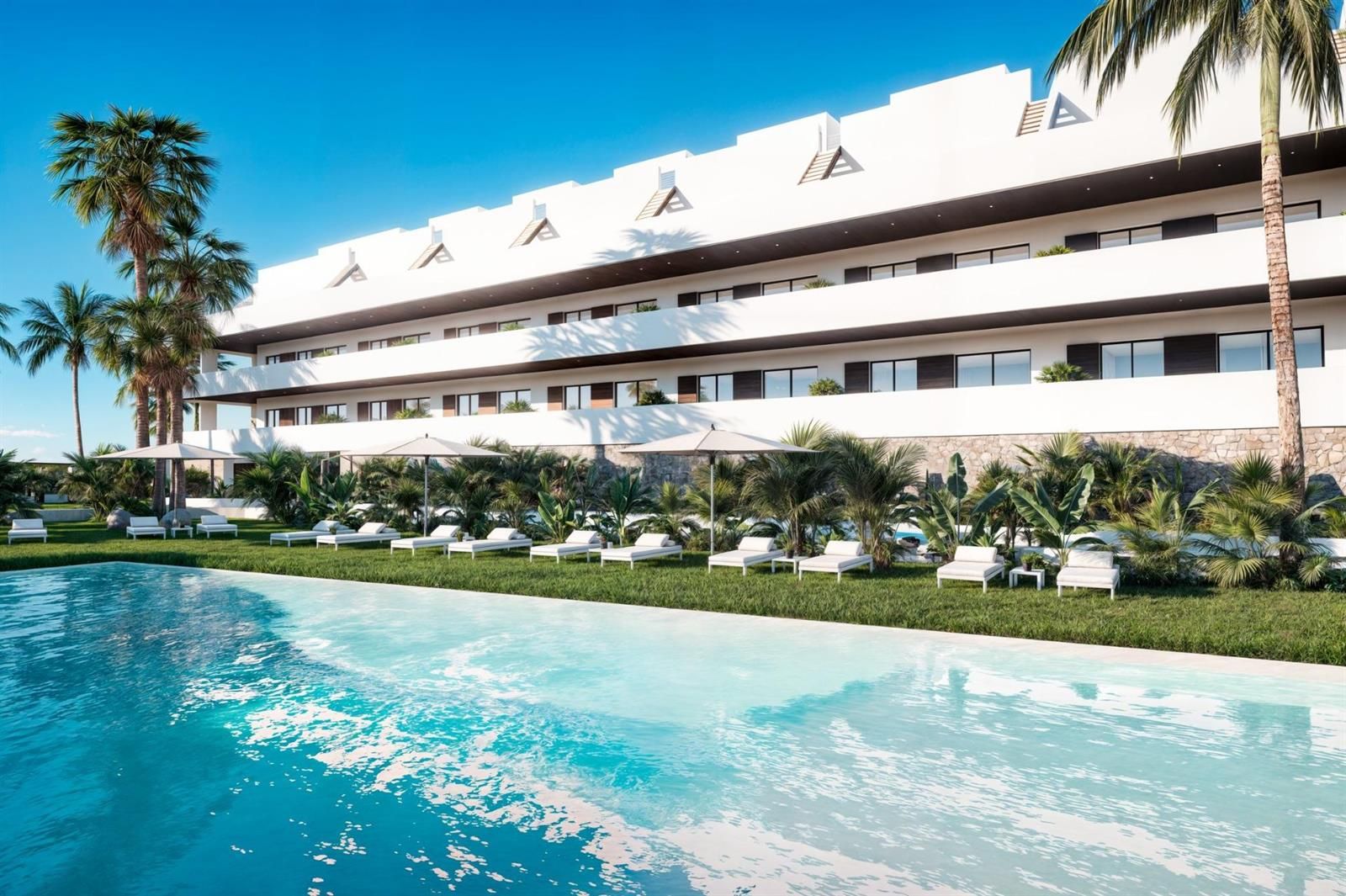 Apartamento en venta en Finestrat