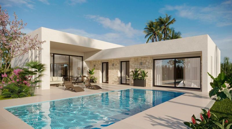 Villa te koop Aspe, Alicante. Ref: 17672. Mayrasa Properties Costa Blanca