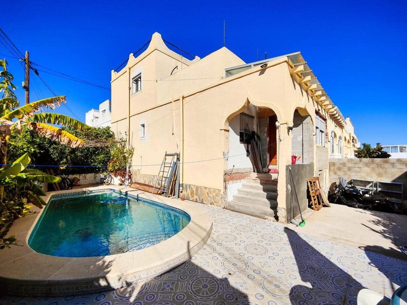 Villa zu verkaufen San Miguel de Salinas, Alicante. Ref: 17718. Mayrasa Properties Costa Blanca