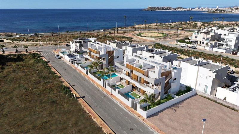 Bungalow te koop Puerto De Mazarron, Murcia. Ref: 17813. Mayrasa Properties Costa Blanca