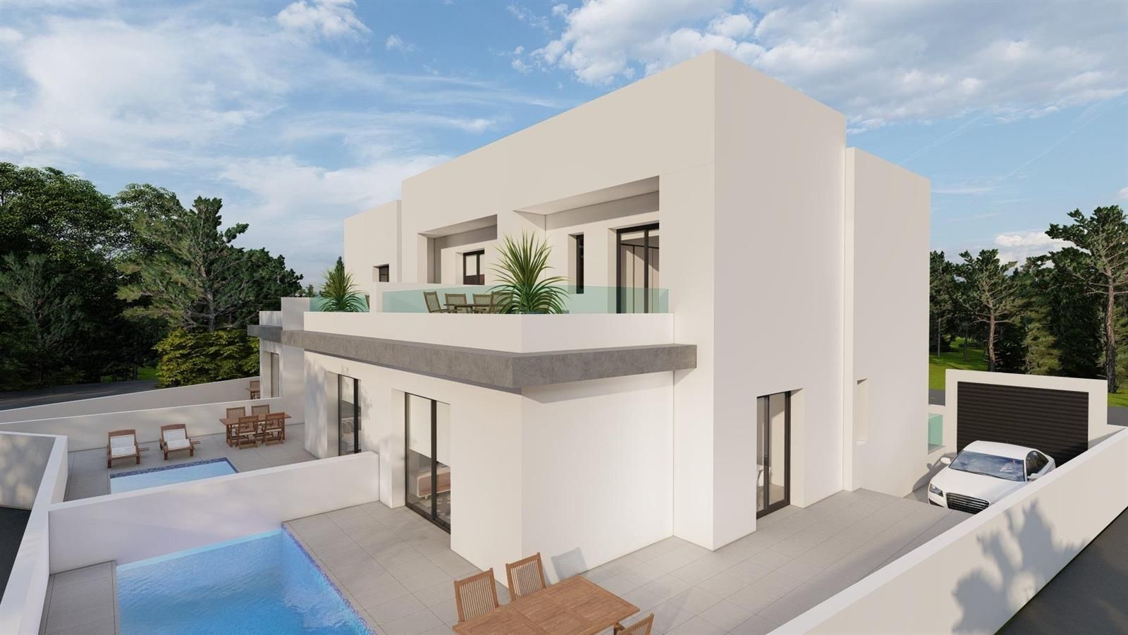 Detached Villa Daya Nueva Costa Blanca South Spain