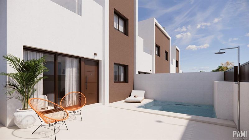 Herenhuis te koop Pilar De La Horadada, Alicante. Ref: 17818. Mayrasa Properties Costa Blanca