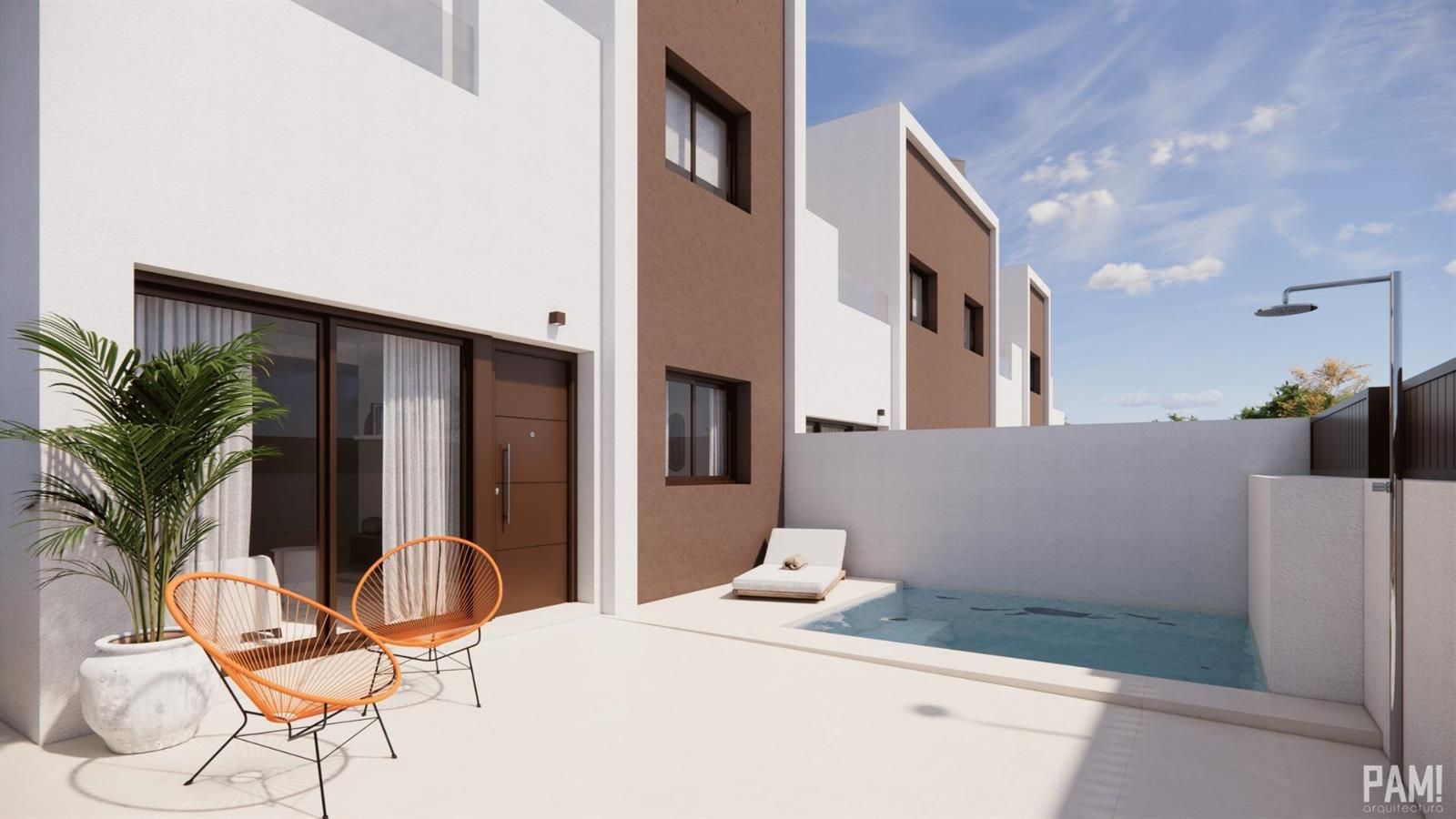 Rijwoning Pilar de la Horadada Costa Blanca Zuid Spanje