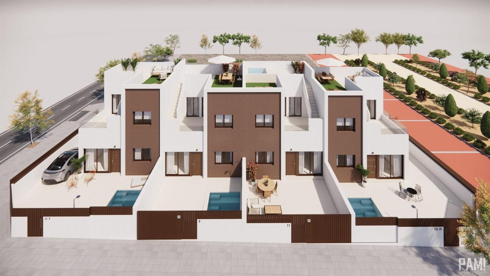 Rijwoning Pilar de la Horadada Costa Blanca Zuid Spanje