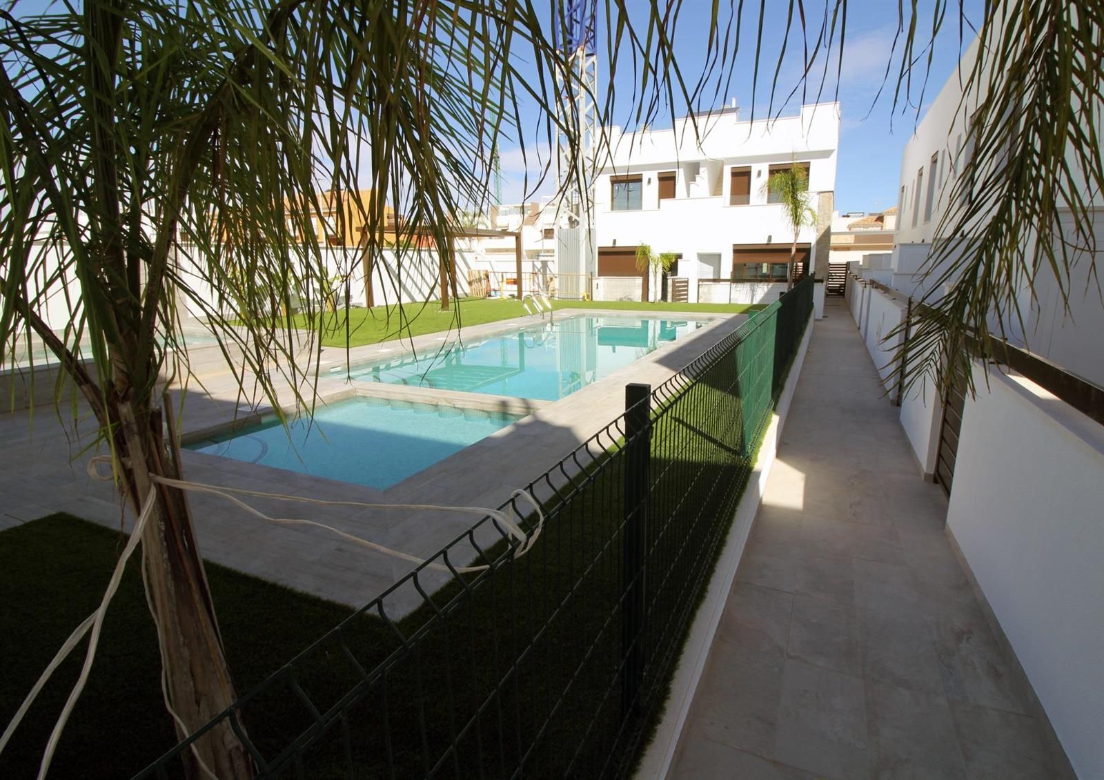 Rijwoning Pilar de la Horadada Costa Blanca Zuid Spanje