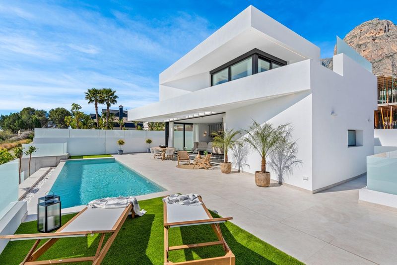 Villa te koop Polop, Alicante. Ref: 17854. Mayrasa Properties Costa Blanca