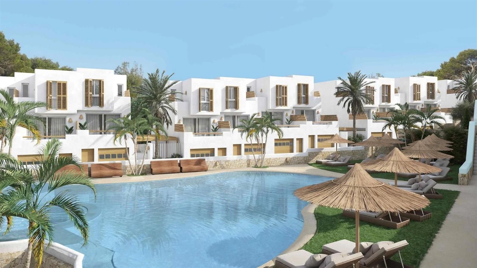 Townhouse Rafol D'almunia Costa Blanca North Spain