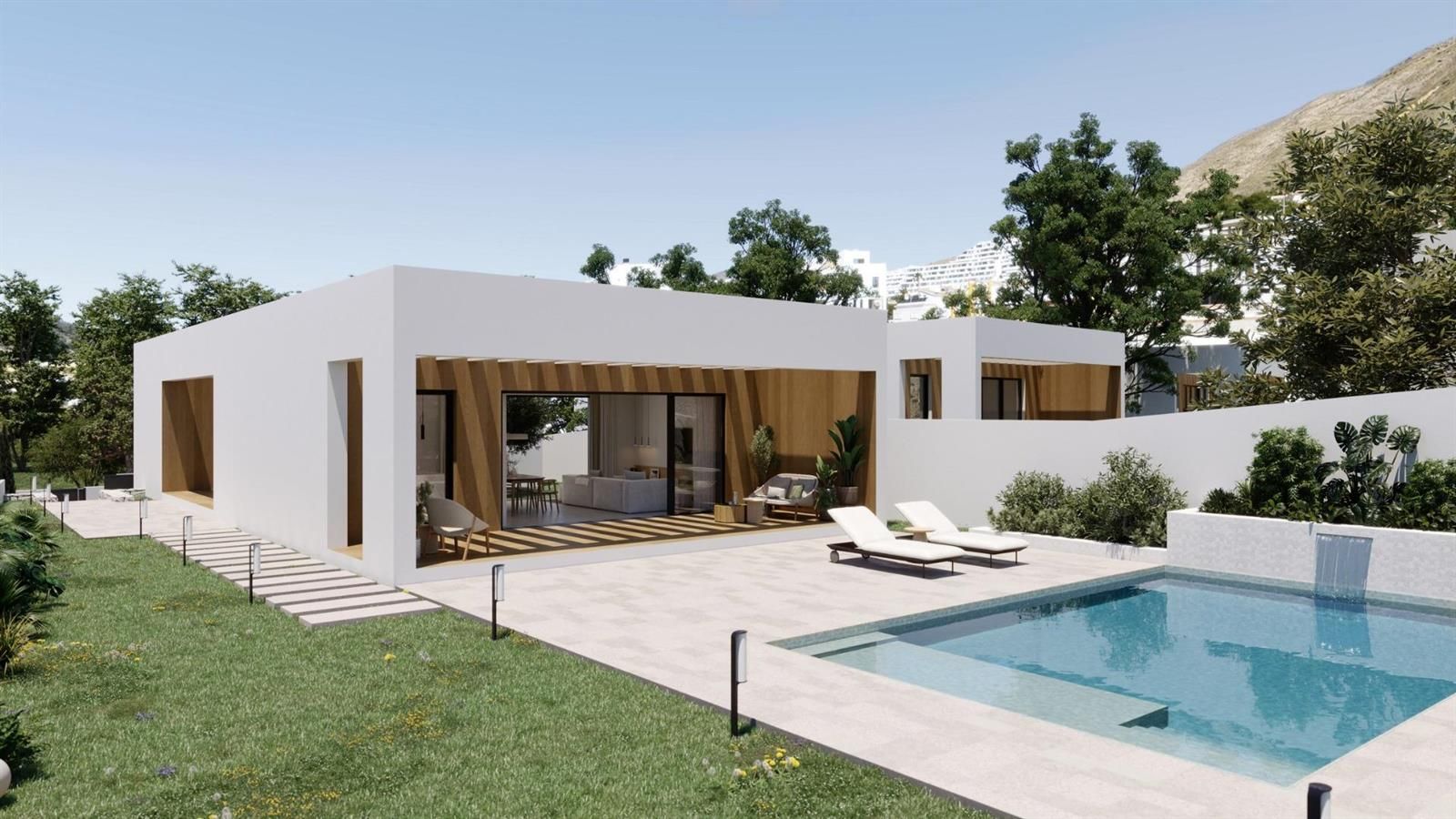 Detached Villa Finestrat Costa Blanca North Spain