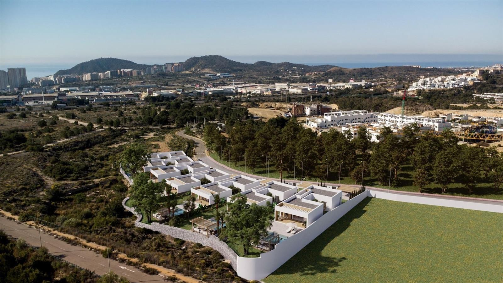 Detached Villa Finestrat Costa Blanca North Spain