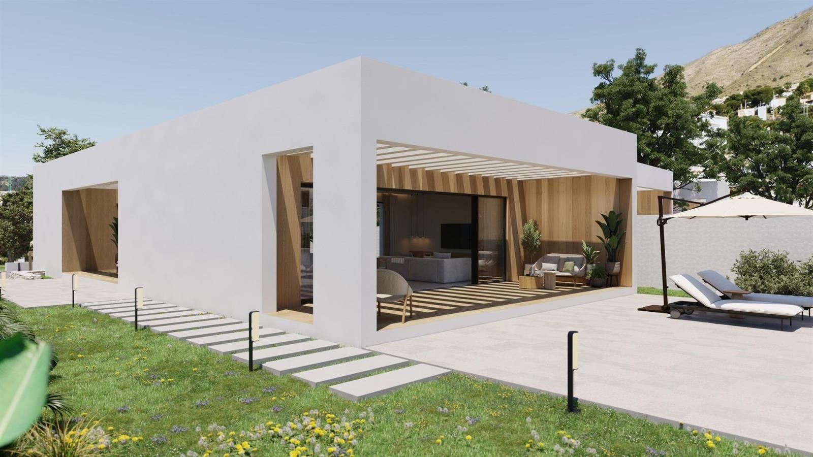 Detached Villa Finestrat Costa Blanca North Spain