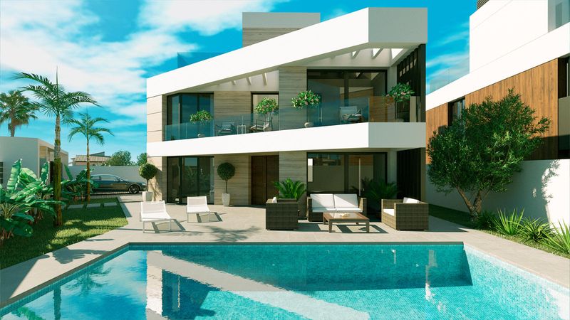 Villa te koop Torrevieja, Alicante. Ref: 18048. Mayrasa Properties Costa Blanca