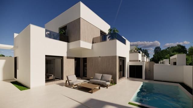 Detached Villa San Fulgencio Costa Blanca South Spain