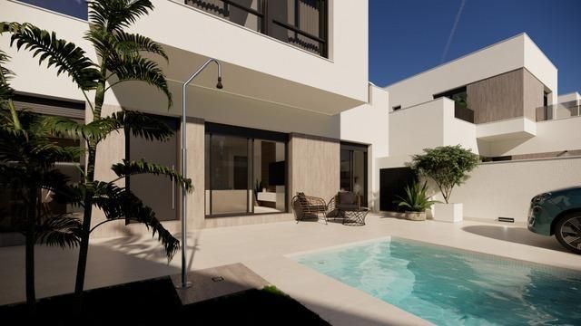 Detached Villa San Fulgencio Costa Blanca South Spain