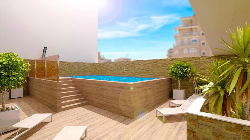 Penthouses te koop Torrevieja, Alicante. Ref: 18083. Mayrasa Properties Costa Blanca
