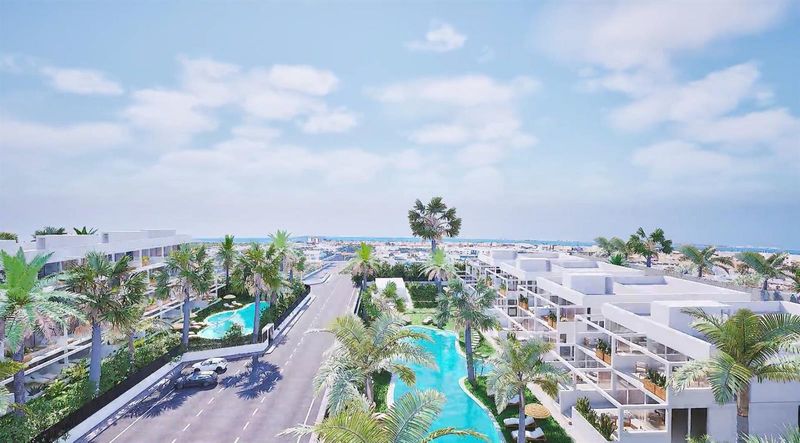 Penthouses te koop Cartagena, Murcia. Ref: 18153. Mayrasa Properties Costa Blanca