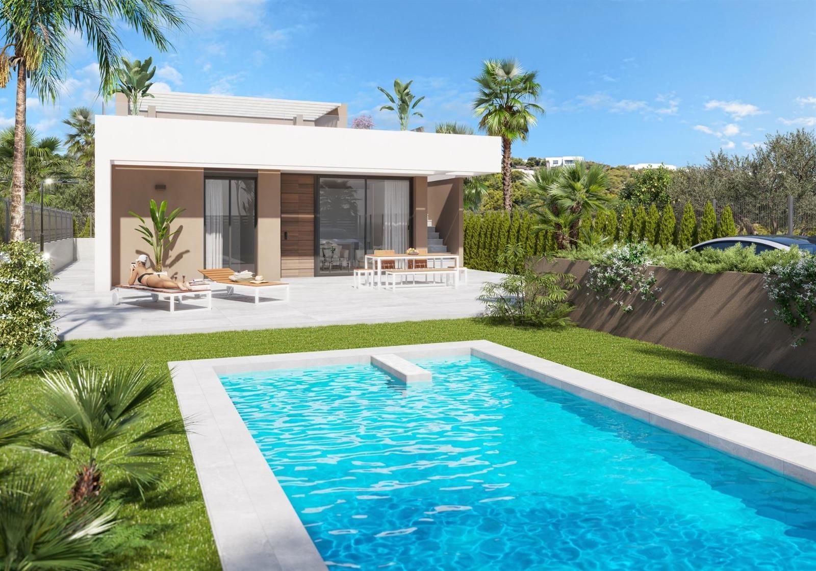 Detached Villa Other areas costa Spain