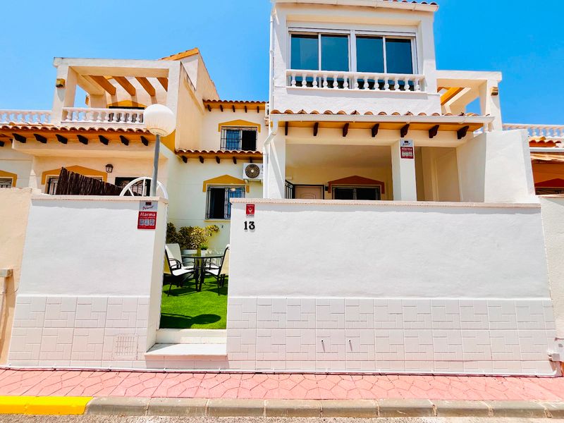 Reihenhaus zu verkaufen Orihuela-Costa, Alicante. Ref: 18293. Mayrasa Properties Costa Blanca