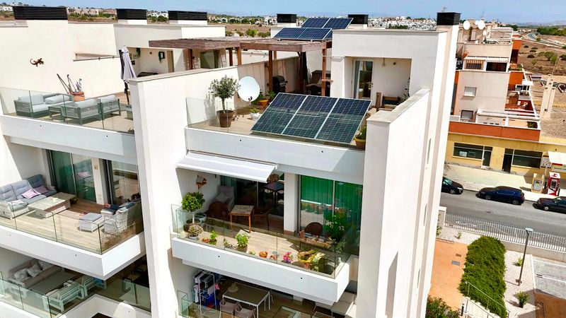 Dachgeschoss zu verkaufen Orihuela-Costa, Alicante. Ref: 18367. Mayrasa Properties Costa Blanca