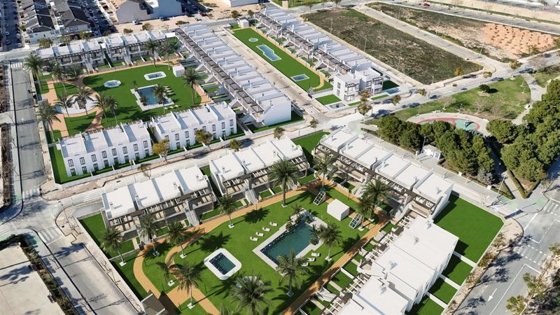 Bungalow te koop Pilar De La Horadada, Alicante. Ref: 18510. Mayrasa Properties Costa Blanca