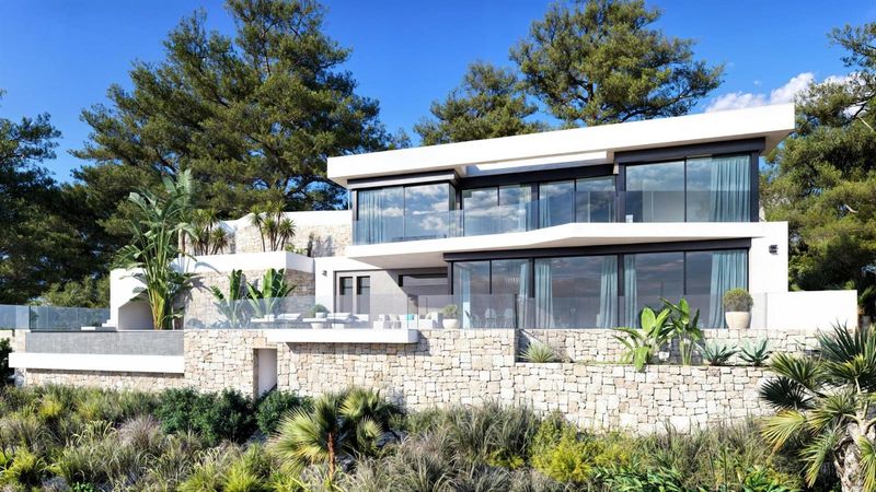 Villa te koop Benissa, Alicante. Ref: 18531. Mayrasa Properties Costa Blanca