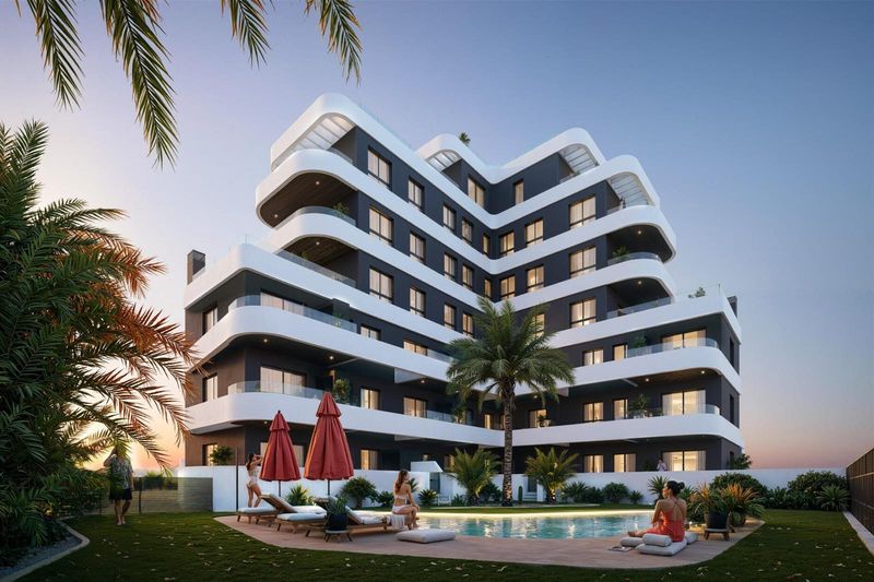 Appartementen te koop Guardamar Del Segura, Alicante. Ref: 18627. Mayrasa Properties Costa Blanca