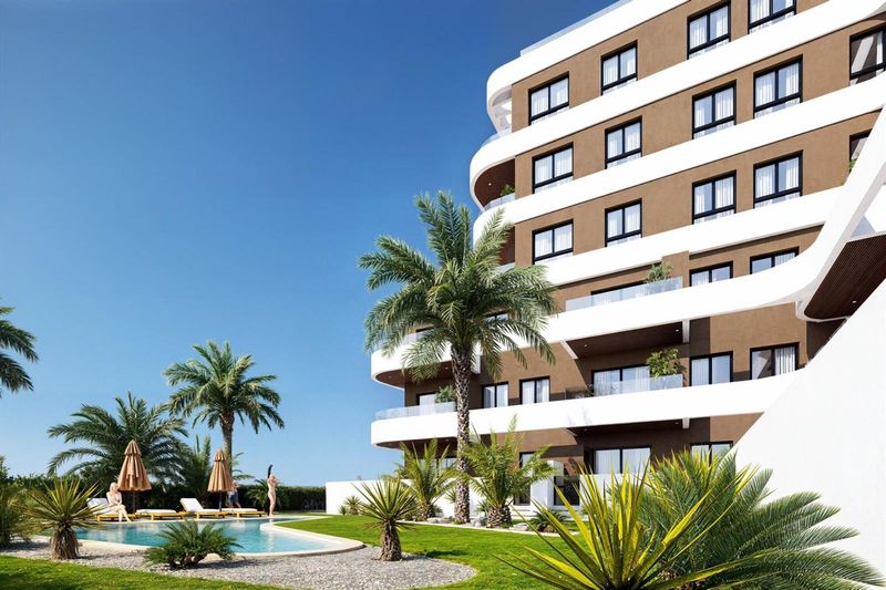 Appartementen te koop Guardamar Del Segura, Alicante. Ref: 18628. Mayrasa Properties Costa Blanca