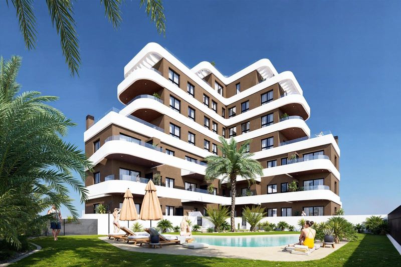 Penthouses te koop Guardamar Del Segura, Alicante. Ref: 18629. Mayrasa Properties Costa Blanca