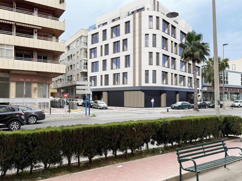 Penthouses te koop Torrevieja, Alicante. Ref: 18630. Mayrasa Properties Costa Blanca