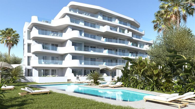 Penthouses te koop Pilar De La Horadada, Alicante. Ref: 18753. Mayrasa Properties Costa Blanca