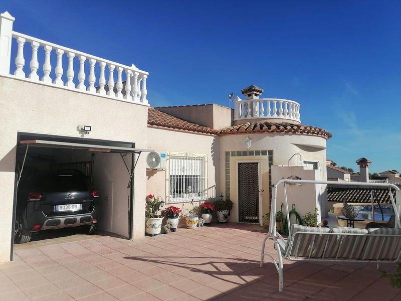 Freistehende Villa zu verkaufen San Miguel de Salinas, Alicante. Ref: 18764. Mayrasa Properties Costa Blanca