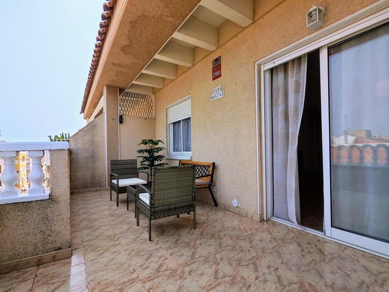 Dachgeschoss zu verkaufen Torrevieja, Alicante. Ref: 18817. Mayrasa Properties Costa Blanca