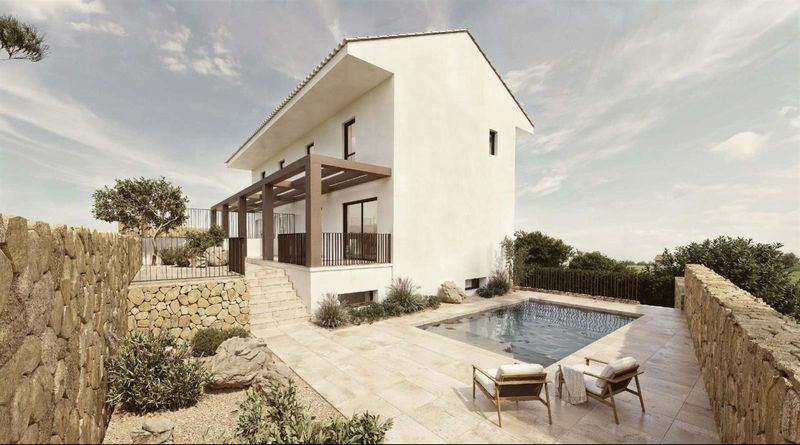 Villa te koop La Nucia, Alicante. Ref: 18858. Mayrasa Properties Costa Blanca