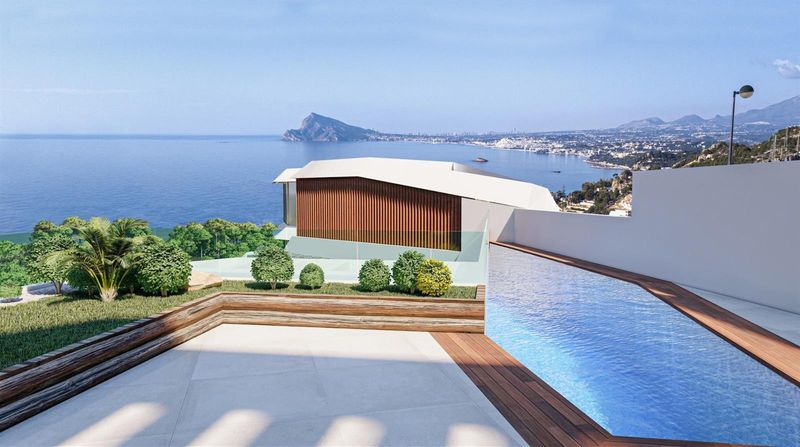 Penthouses te koop Calp/Calpe, Alicante. Ref: 19044. Mayrasa Properties Costa Blanca