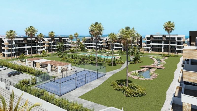 Penthouses te koop Torrevieja, Alicante. Ref: 19180. Mayrasa Properties Costa Blanca
