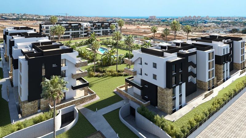 Appartementen te koop Torrevieja, Alicante. Ref: 19184. Mayrasa Properties Costa Blanca